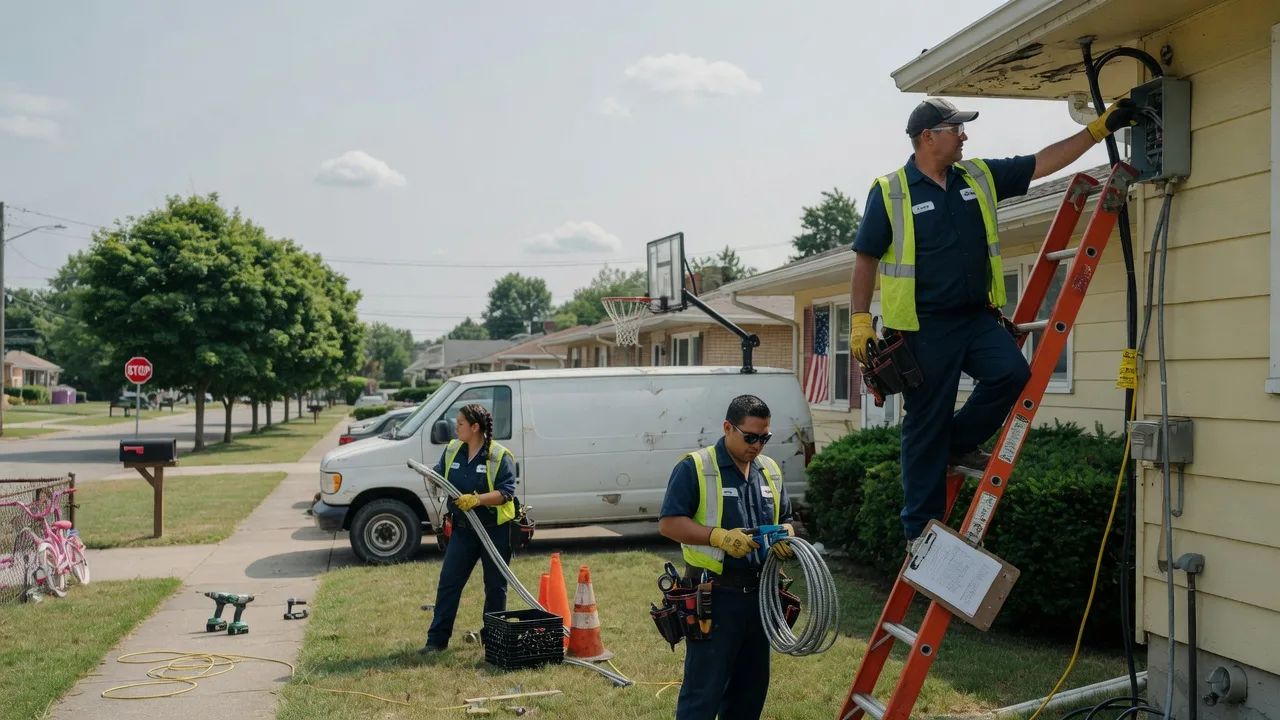 Licensed Electrician in Melvindale, MI near me